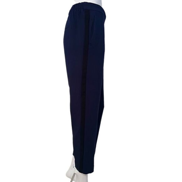 Old Navy Ankle Trouser Pants - Navy Blue (6) - Picture 7 of 14